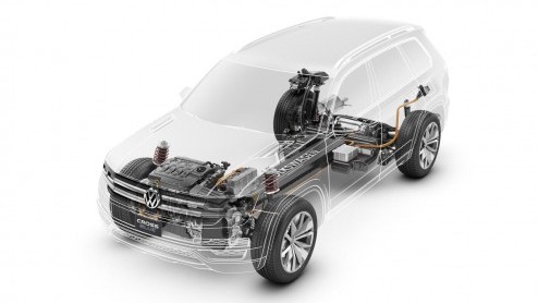 Grote SUVs raken op ons continent langzaam uit de gratie. In de VS en Canada daarentegen kan het niet groot genoeg zijn. Reden voor Volkswagen om naar Detroit af te reizen met deze CrossBlue Concept,