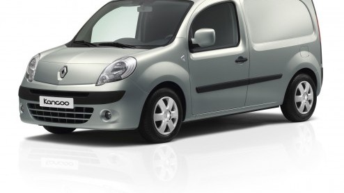 Renault heeft interessante primeurs op de BedrijfsAutoRAI, namelijk de eerste bedrijfsauto met 14% bijtelling - de Megane VAN - en een hele zuinige Kangoo Express diesel.