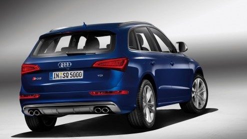 Audi zet de facelift van de Q5 kracht bij met de introductie van de SQ5 TDI met V6 biturbodiesel. Voor de drieliter is geen berg te hoog dankzij 313 pk en 650 Newtonmeter. Alsof het niets is!