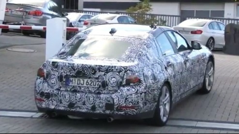 BMW heeft grote plannen met de nieuwe 3 Serie. Naast de Sedan en Touring moet er ook nog een Gran Turismo, Coup, Cabriolet n Gran Coup op de rol staan. Die laatste hebben we nu op beeld.