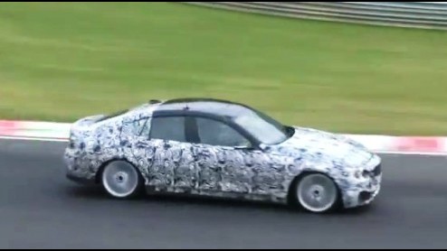 BMW heeft grote plannen met de nieuwe 3 Serie. Naast de Sedan en Touring moet er ook nog een Gran Turismo, Coup, Cabriolet n Gran Coup op de rol staan. Die laatste hebben we nu op beeld.