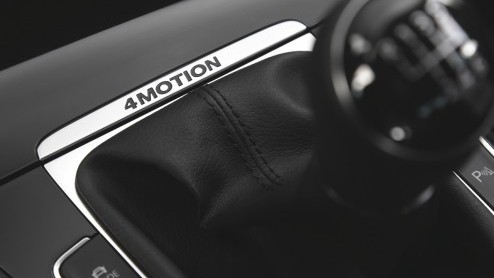 Volkswagen Golf 4Motion vierwielaandrijving onderweg naar Nederland
