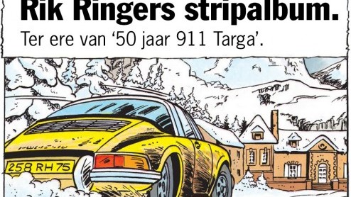 Exclusieve uitgave boek Porsche 911 Targa met Rik Ringers verkrijgbaar in de Porsche webshop.