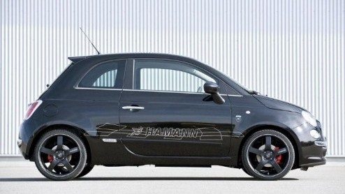 In navolging van vele andere tuners heeft ook Hamann de Fiat 500 onder handen genomen. De stijlvolle Italiaan kreeg uiterlijke en technische aanpassingen. De 'schade' bleef beperkt.