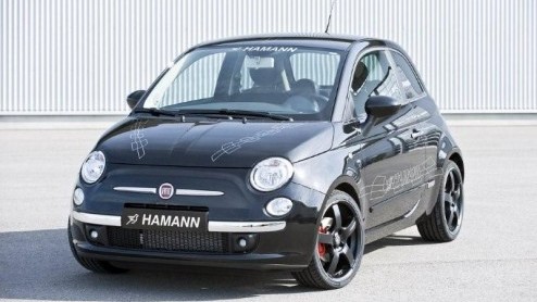 In navolging van vele andere tuners heeft ook Hamann de Fiat 500 onder handen genomen. De stijlvolle Italiaan kreeg uiterlijke en technische aanpassingen. De 'schade' bleef beperkt.