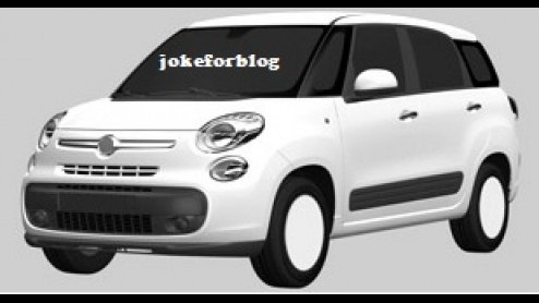 Het is geen geheim dat Fiat van de 500L ook een zevenzitter in gedachten heeft. Jokeforblog heeft van die tweede versie, die we voor het gemak maar even 500XL noemen, patenttekeningen te pakken. En wa