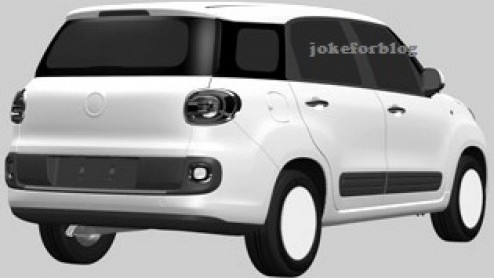 Het is geen geheim dat Fiat van de 500L ook een zevenzitter in gedachten heeft. Jokeforblog heeft van die tweede versie, die we voor het gemak maar even 500XL noemen, patenttekeningen te pakken. En wa