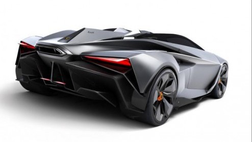 Een student aan het Art Center College of Design in Pasadena, Californi, heeft zijn licht eens laten schijnen op een supercar voor Lamborghini: de Perdigon. Hij transformeert de Aventador daarmee tot