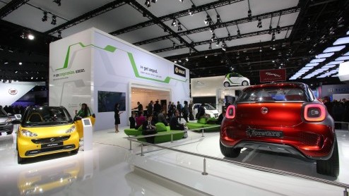Een bezoek aan Detroit en de North American International Auto Show is een hele belevenis. Dankzij een aantal spannende primeurs van onder meer Lexus, Mercedes-Benz, BMW en Infiniti viel er voor ons E