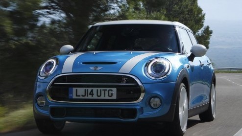 Mini 5-deurs is 995 euro duurder