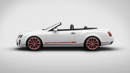 Bentley is zo blij met hun nieuwe snelheidsrecord ijsrijden in een Continental Supersports Convertible dat men besloten heeft dit te vieren met een soortgelijk productiemodel. Het plan is om 100 exemp