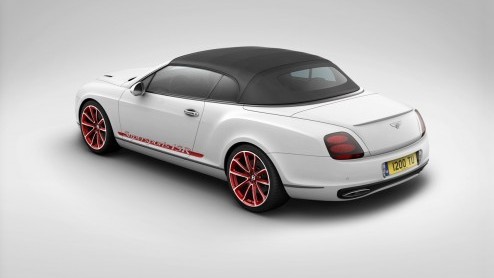 Bentley is zo blij met hun nieuwe snelheidsrecord ijsrijden in een Continental Supersports Convertible dat men besloten heeft dit te vieren met een soortgelijk productiemodel. Het plan is om 100 exemp