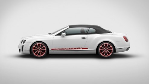 Bentley is zo blij met hun nieuwe snelheidsrecord ijsrijden in een Continental Supersports Convertible dat men besloten heeft dit te vieren met een soortgelijk productiemodel. Het plan is om 100 exemp