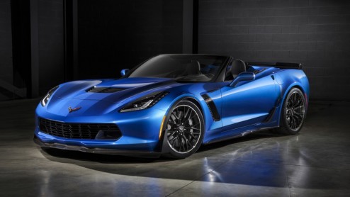 De Chevrolet Corvette Z06 krijgt voor modeljaar 2015 een 650 pk sterke 6,2 V8 Supercharged.