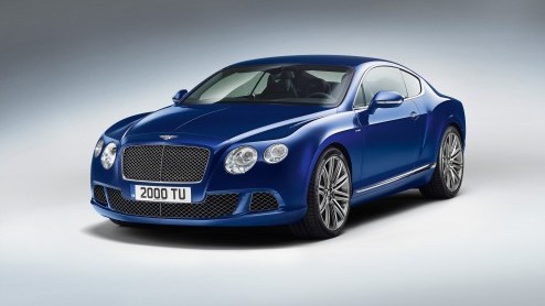 Baas boven baas bij Bentley. Na de Continental (GT) is nu de Continental GT Speed aangekondigd. De presentatie zal zijn op Goodwood. Zoals de type-aanduiding doet vermoeden draait bij die uitvoering a