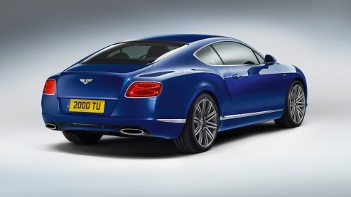 Baas boven baas bij Bentley. Na de Continental (GT) is nu de Continental GT Speed aangekondigd. De presentatie zal zijn op Goodwood. Zoals de type-aanduiding doet vermoeden draait bij die uitvoering a