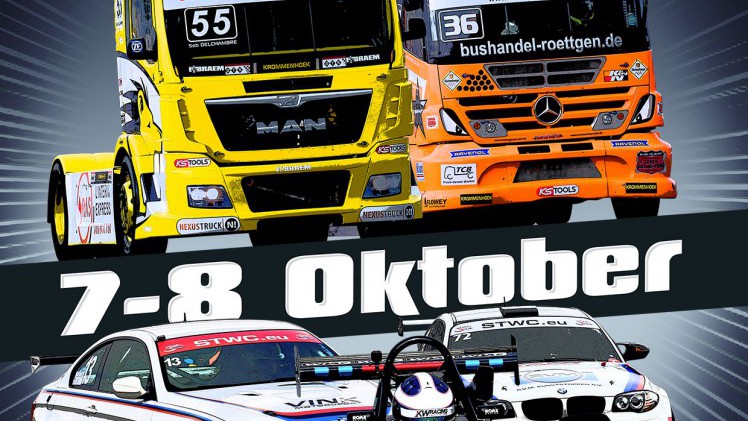 Het weekend van 7 en 8 oktober is het circuit Zandvoort gratis toegankelijk voor de finaleraces met spectaculaire raceklasses.