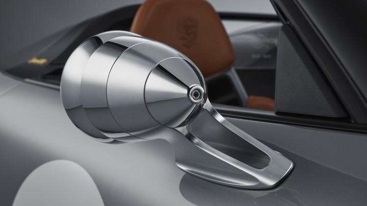 Porsche maakte de 911 Speedster Concept als cadeau voor 70-jarig bestaan.