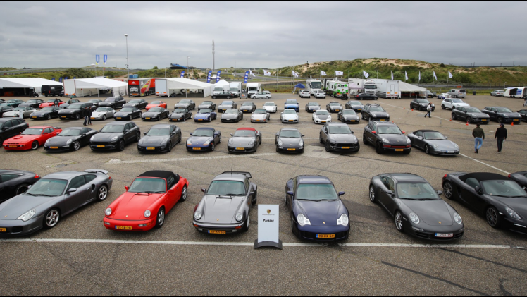 Circuitpark Zandvoort staat in het weekend van 9 en 10 juni volledig in het teken van Porsche