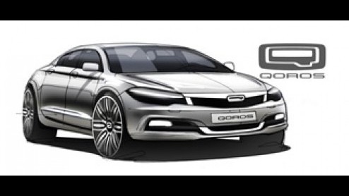 Het Chinese automerk Qoros pakt begin volgend jaar groot uit. Tijdens de Autosalon van Geneve gaat het doek van een productierijpe sedan en schijnt er ook licht op twee studiemodellen. Goed nieuws: ze