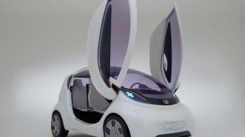 De ultragoedkope Tata Nano lijkt in Europa geen waardig bestaansrecht te krijgen. Tata hoopt met de Tata Pixel de kristische Europeaan wel te kunnen plezieren. Het studiemodel is speciaal voor ons ont