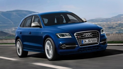 Audi zet de facelift van de Q5 kracht bij met de introductie van de SQ5 TDI met V6 biturbodiesel. Voor de drieliter is geen berg te hoog dankzij 313 pk en 650 Newtonmeter. Alsof het niets is!