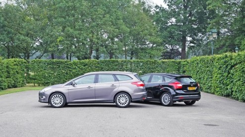 De nieuwe Ford Focus is er nu ook als Wagon. Met meer binnenruimte en dezelfde rijeigenschappen vormt de combi voor ons land het belangrijkste model binnen de nieuwe Focusfamilie. Net als de hatchback