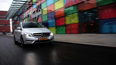 Mercedes-Benz houdt de B-Klasse graag zo interessant mogelijk voor de zakelijke markt. Daarom zijn een aantal dieselversies nog eens onder de loep genomen waardoor ze ook volgend jaar in aanmerking bl