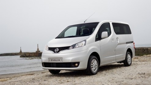 Ruimte nodig? Nissan heeft nu de Evalia, een gezinsbusje met een vanafprijs van slechts 19.564 euro. Verkrijgbaar als vijf- en zevenzitter, met een 1.6 benzine of 1.5 diesel.