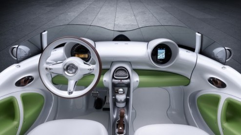Smart neemt een bijzondere conceptcar mee naar Genve; de forspeed. De luchtige tweezitter is elektrisch aangedreven en toont mogelijk het design van de nieuwe generatie fortwo.