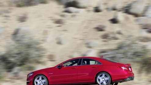 Het leveringsprogramma van de Mercedes-Benz CLS is vanaf nu compleet. Liefhebbers van een flinke portie kracht kunnen de vierdeurscoup nu ook als CLS 500 en CLS 63 AMG bestellen. Een ijzersterk bi-tu