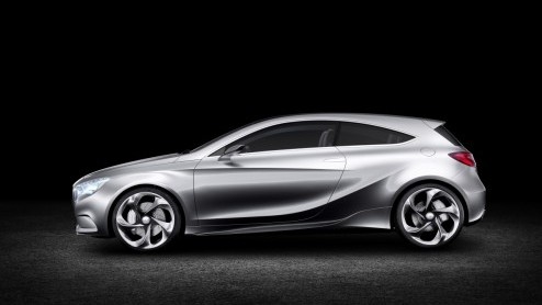 De Mercedes-Benz A-Klasse staat op het punt te worden opgevolgd. Op de autotentoonstelling van Sjanghai staat een voorproefje in de vorm van de Concept A-Class, voorzien van een 210 pk sterke motor en