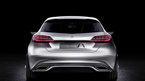 De Mercedes-Benz A-Klasse staat op het punt te worden opgevolgd. Op de autotentoonstelling van Sjanghai staat een voorproefje in de vorm van de Concept A-Class, voorzien van een 210 pk sterke motor en