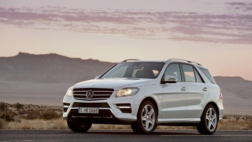 Dit jaar staat bij Mercedes-Benz onder meer de nieuwe M-Klasse op de rol. Zoals dat zo vaak gebeurt krijgen we de eerste beelden en details voorafgaand aan de officile onthulling onder ogen. En geloo