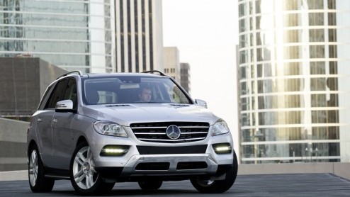 Dit jaar staat bij Mercedes-Benz onder meer de nieuwe M-Klasse op de rol. Zoals dat zo vaak gebeurt krijgen we de eerste beelden en details voorafgaand aan de officile onthulling onder ogen. En geloo