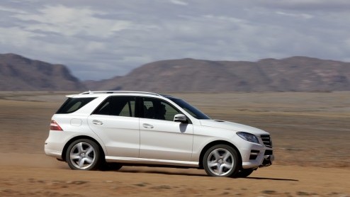 Dit jaar staat bij Mercedes-Benz onder meer de nieuwe M-Klasse op de rol. Zoals dat zo vaak gebeurt krijgen we de eerste beelden en details voorafgaand aan de officile onthulling onder ogen. En geloo