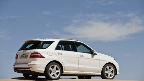 Dit jaar staat bij Mercedes-Benz onder meer de nieuwe M-Klasse op de rol. Zoals dat zo vaak gebeurt krijgen we de eerste beelden en details voorafgaand aan de officile onthulling onder ogen. En geloo