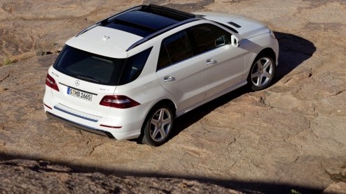 Dit jaar staat bij Mercedes-Benz onder meer de nieuwe M-Klasse op de rol. Zoals dat zo vaak gebeurt krijgen we de eerste beelden en details voorafgaand aan de officile onthulling onder ogen. En geloo