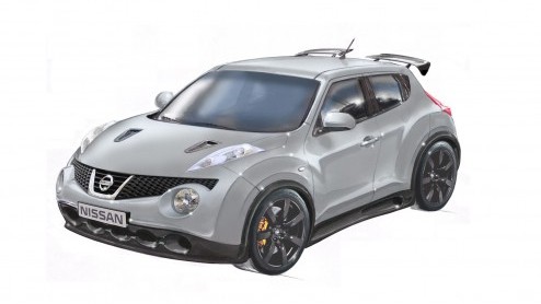 De Japanners slaan op hol?! Nissan ontwikkelt momenteel een Juke met de 3.8 liter V6 twinturbo uit de GT-R die dan de toepasselijke naam Juke-R meekrijgt. De eerste tests staan gepland voor november. 