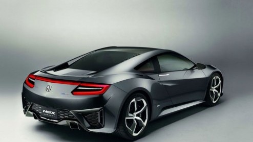 Helaas geen productieversie van de Acura/Honda NSX in Detroit. Het model dat schittert op de Amerikaanse beursvloer draagt nog altijd de naam concept. Net als vorig jaar. De Japanners hebben de NSX 