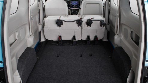 Nissan heeft in Detroit de LEAF onder de busjes voorgesteld. De e-NV200 Concept biedt dezelfde ruimte als z'n conventionele broer en is gericht op zakelijk gebruik.