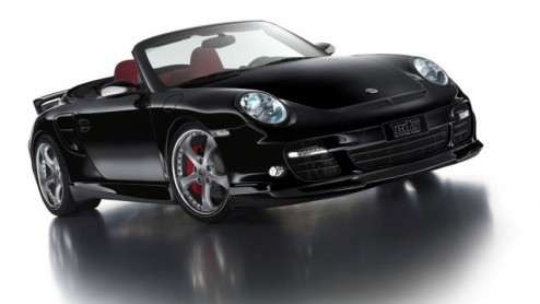 De Porsche 911 is een geliefd object voor een groot aantal tuners. De heren van TechArt hebben een 911 Turbo Cabrio een duwtje in de rug gegeven. Het resultaat is een uitbundige open sportauto met 630