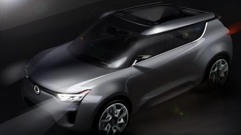 De nieuwe conceptcar van Ssangyong heet XIV-2 en zal op de aankomende autosalon van Genve worden onthuld. Het is een vervolg op de XIV-1 Concept die het afgelopen najaar zijn debuut maakte op de IAA 