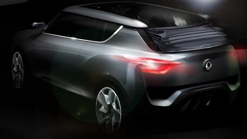 De nieuwe conceptcar van Ssangyong heet XIV-2 en zal op de aankomende autosalon van Genve worden onthuld. Het is een vervolg op de XIV-1 Concept die het afgelopen najaar zijn debuut maakte op de IAA 