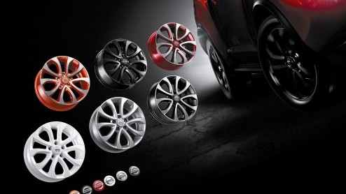 Nissan introduceert een compleet nieuwe lijn aan optiemogelijkheden voor de Juke om de auto geheel naar eigen smaak aan te kleden. Het nieuwe personalisatieprogramma is bestemd voor zowel nieuwe als b