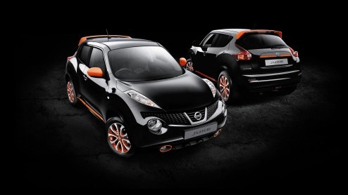Nissan introduceert een compleet nieuwe lijn aan optiemogelijkheden voor de Juke om de auto geheel naar eigen smaak aan te kleden. Het nieuwe personalisatieprogramma is bestemd voor zowel nieuwe als b