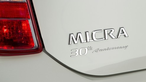 De Nissan Micra bestaat 30 jaar. De compacte hatchback viert zijn dertigste verjaardag met een nieuwe uitvoering, de Micra 30. De jubileumversie maakt zijn debuut op het Autosalon van Brussel (11 t/m 
