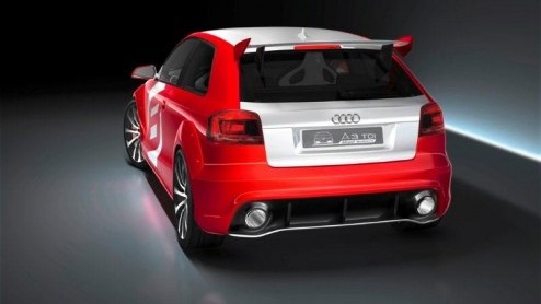 Audi laat eind deze maand tijdens de 27e Wrtherseetour voor het eerst de Audi A3 TDI clubsport quattro zien. Onder de kap van dit uitgedoste studiemodel ligt een opgekietelde 2.0 TDI, met een vermoge