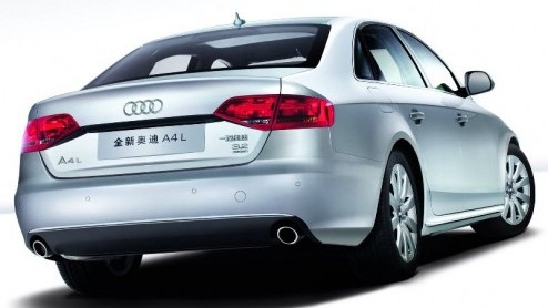 De Chinezen kunnen naast de zojuist gepaseerde Volvo S80L ook op de Ford Fiesta sedan en verlengde Audi A4 rekenen. Beide sedans zijn niet voor onze regio gepland.