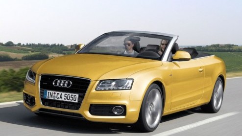 De Autosalon van Parijs was nog wat vroeg, maar wel is duidelijk dat de Audi A5/S5 Cabriolet niet meer lang op zich laat wachten, als logisch en fraai vervolg op de A5 en S5 in coupe-vorm. Een hagelwi